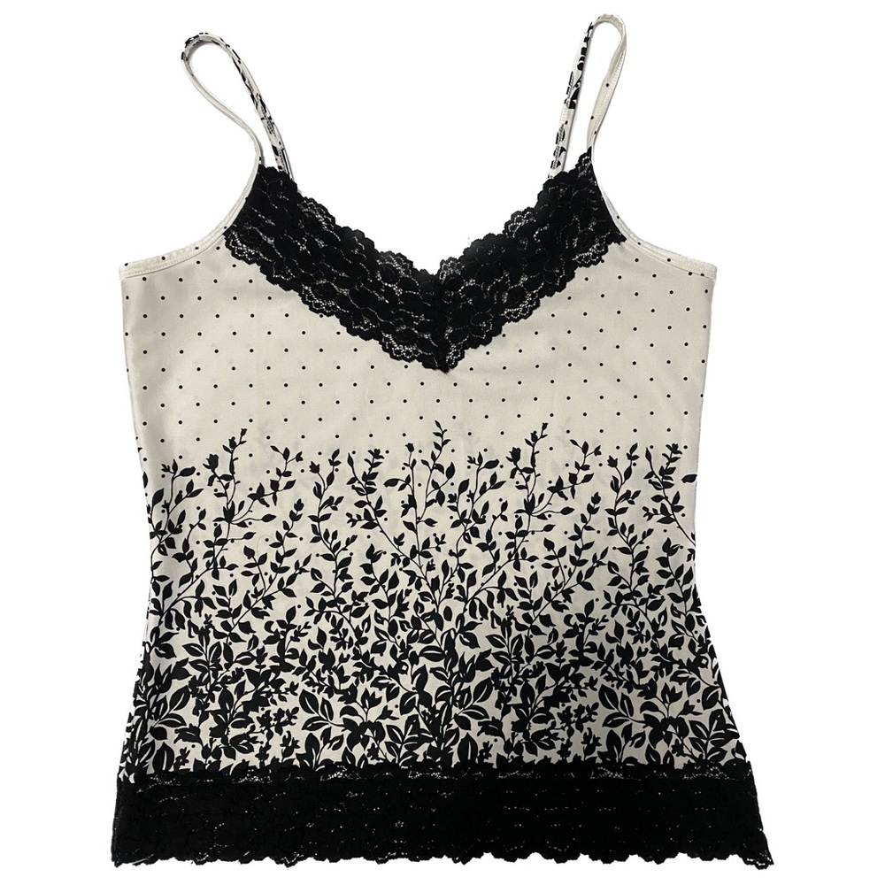 WHBM WHITE HOUSE BLACK MARKET stretch satin camisole